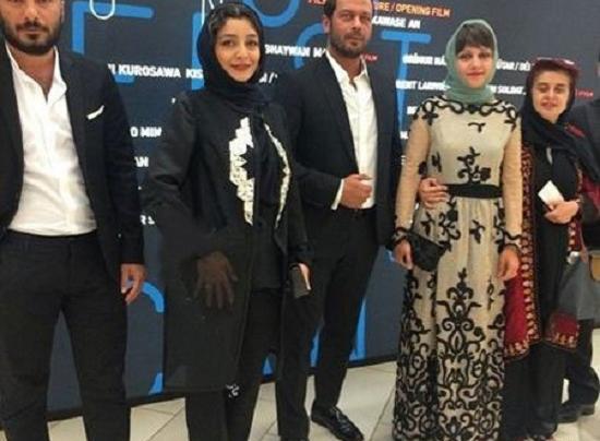 عکس ساره بیات و نوید محمدزاده