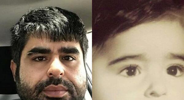 عکس بچه ی امیر نوری