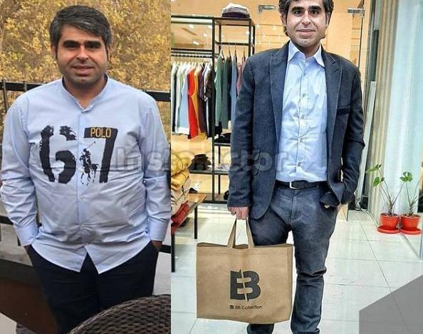 عکس بچه ی امیر نوری