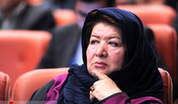 عکسهای جوانی پوران درخشنده