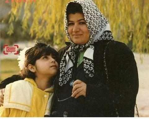 عکسهای جوانی پوران درخشنده