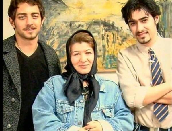 عکسهای جوانی پوران درخشنده