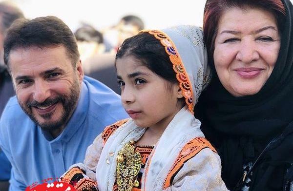 عکسهای جوانی پوران درخشنده