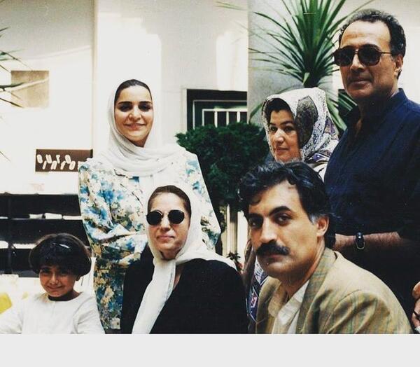 عکسهای جوانی پوران درخشنده