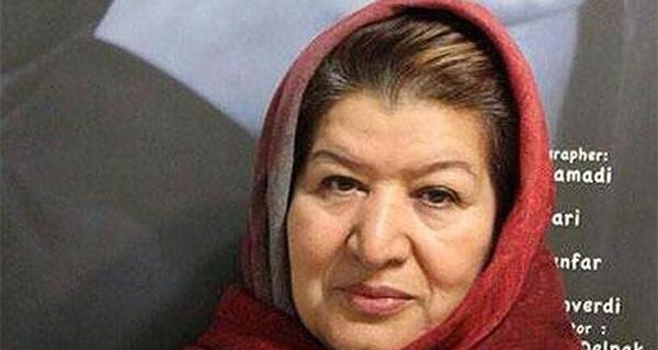 عکسهای جوانی پوران درخشنده