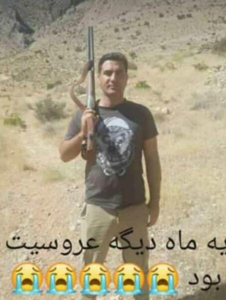 عکس شهید صادق کریمی