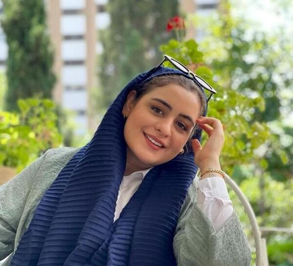 عکس فاطیما بهارمست جدید