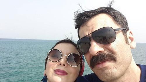 عکس از همسر رویا میرعلمی
