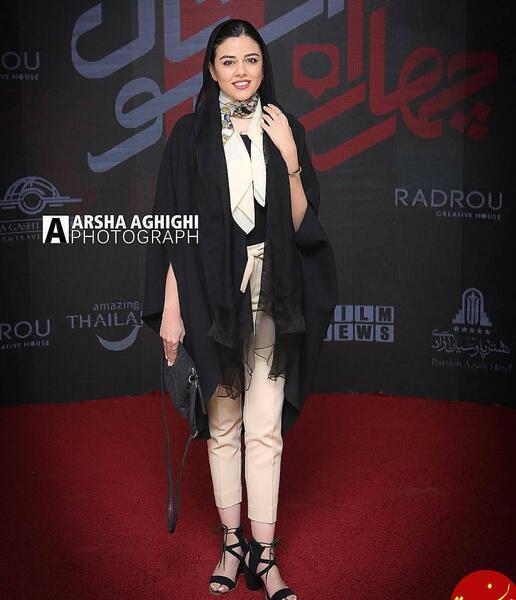 عکس رعنا آزادی ور