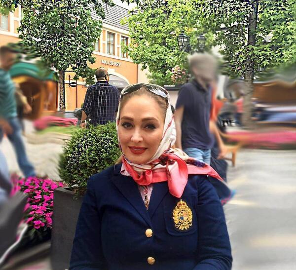 عکس الهام حمیدی بدون حجاب