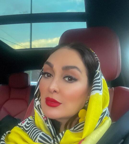 عکس الهام حمیدی بدون حجاب