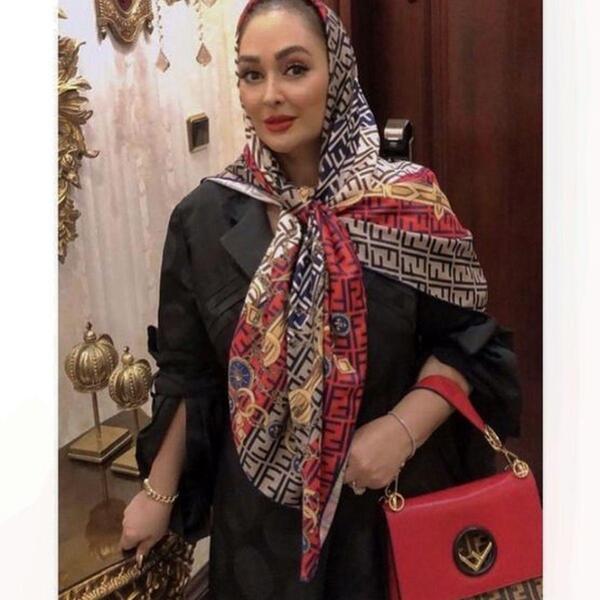 عکس الهام حمیدی بدون حجاب