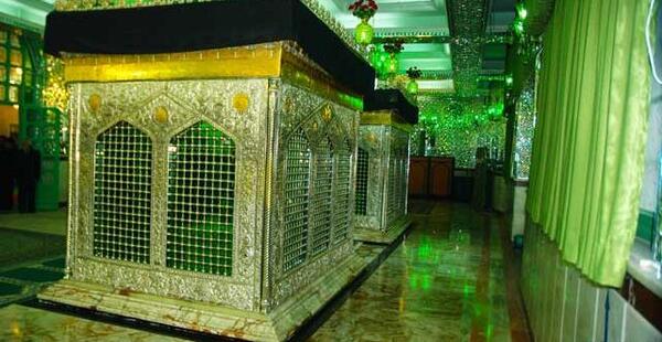 عکس حرم یاسر و ناصر