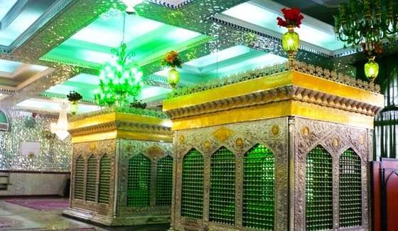 عکس حرم یاسر و ناصر