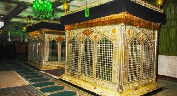 عکس حرم یاسر و ناصر