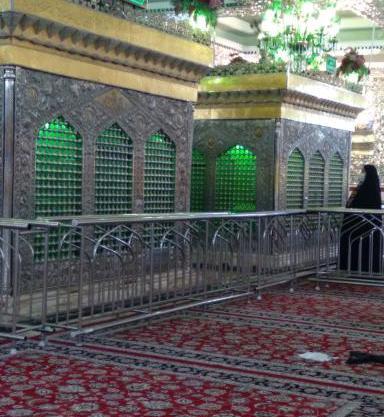 عکس حرم یاسر و ناصر