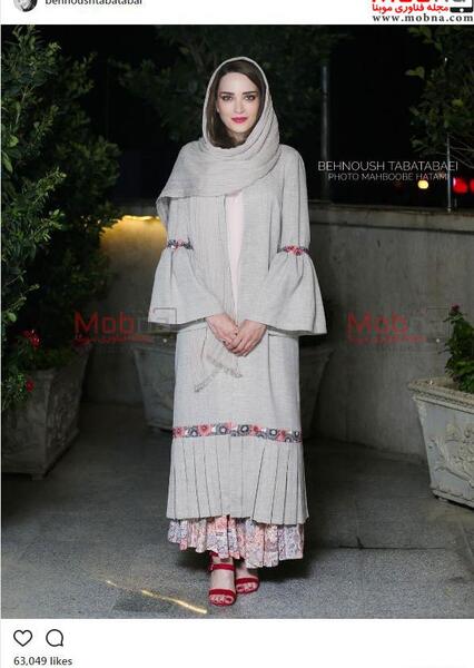 عکس مدلینگ بهنوش طباطبایی