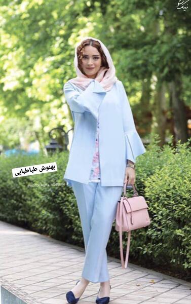 عکس مدلینگ بهنوش طباطبایی