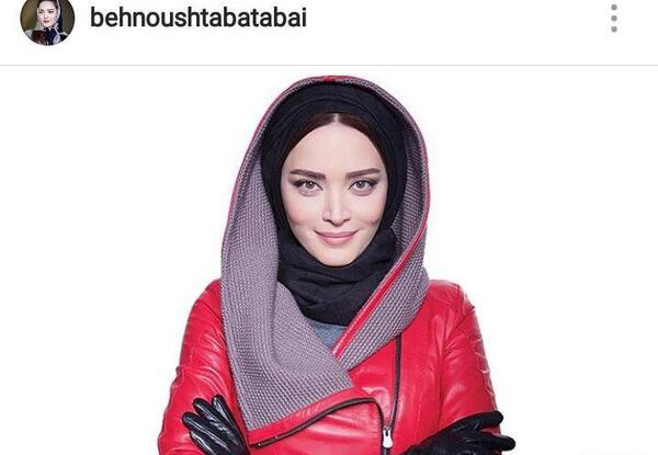 عکس مدلینگ بهنوش طباطبایی