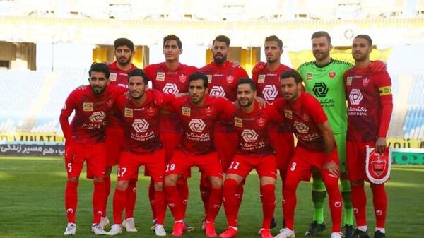 عکس بازیکنان تیم فوتبال پرسپولیس