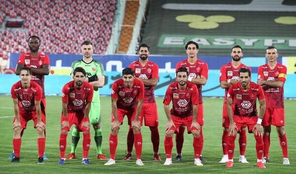 عکس بازیکنان تیم فوتبال پرسپولیس