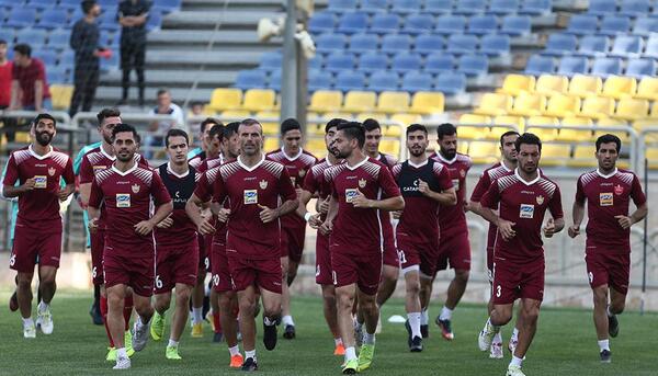 عکس بازیکنان تیم فوتبال پرسپولیس