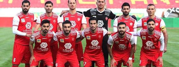 عکس بازیکنان تیم فوتبال پرسپولیس