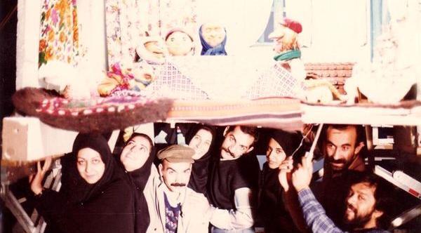 عکس قدیمی خانه مادربزرگ