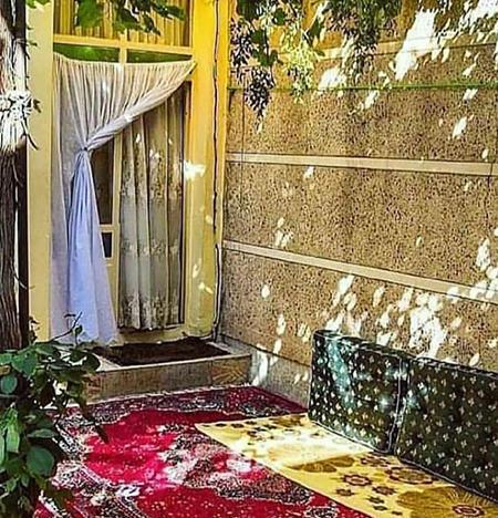 عکس قدیمی خانه مادربزرگ