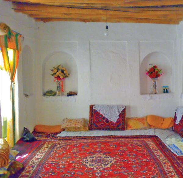 عکس قدیمی خانه مادربزرگ
