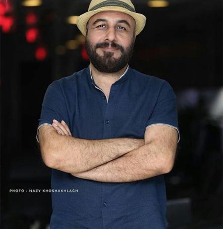 عکس رضا عطاران در متهم گریخت