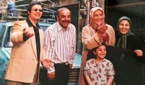 عکس رضا عطاران در متهم گریخت
