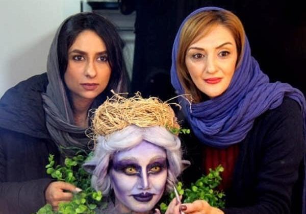 عکس های خاطره حاتمی و خواهرش