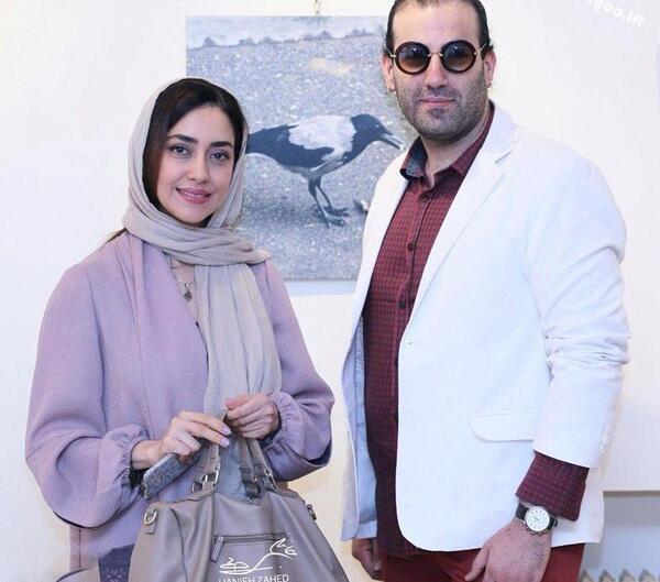 عکس بهاره کیان افشار و خانواده اش