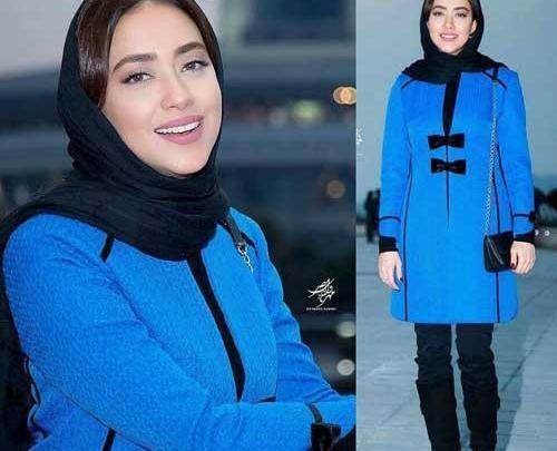 عکس بهاره کیان افشار و خانواده اش