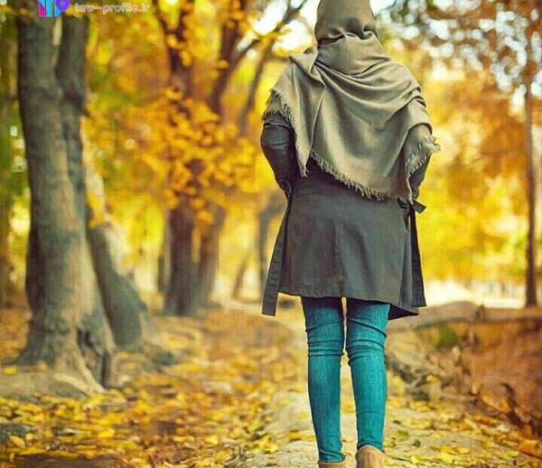 عکس پروفایل دخترونه لاکچری در پاییز