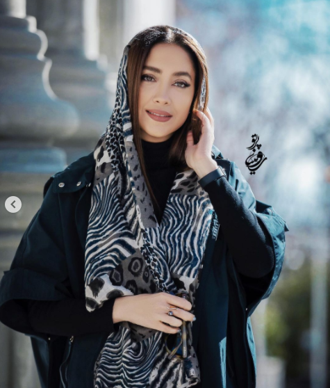 عکس لباس بهاره کیان افشار