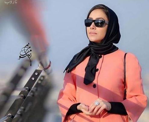 عکس لباس بهاره کیان افشار
