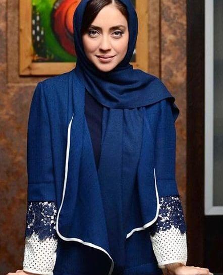 عکس لباس بهاره کیان افشار