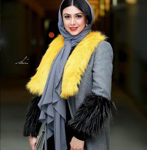 عکس لباس بهاره کیان افشار