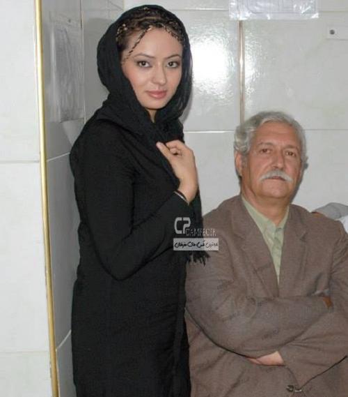 عکس تصاویر آتش تقی پور و همسرش