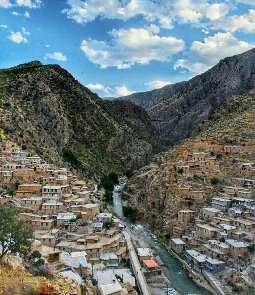 عکس دیدنی کردستان