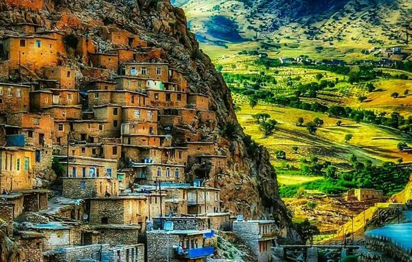 عکس دیدنی کردستان