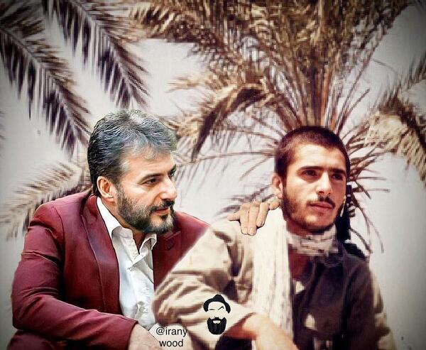 عکس جوانی سید جواد هاشمی