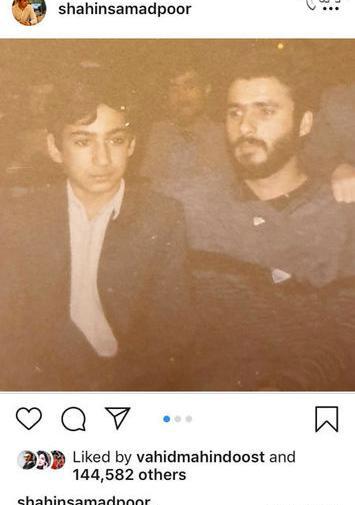 عکس جوانی سید جواد هاشمی