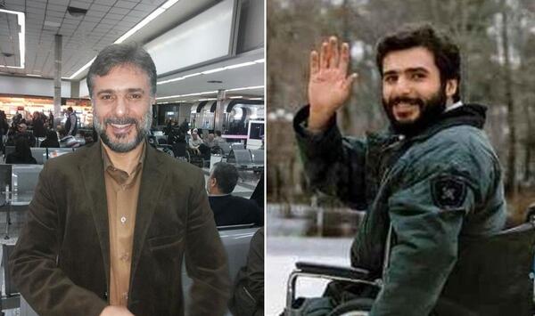 عکس جوانی سید جواد هاشمی