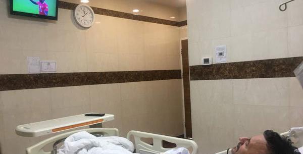 عکس فیک دختر روی تخت بیمارستان
