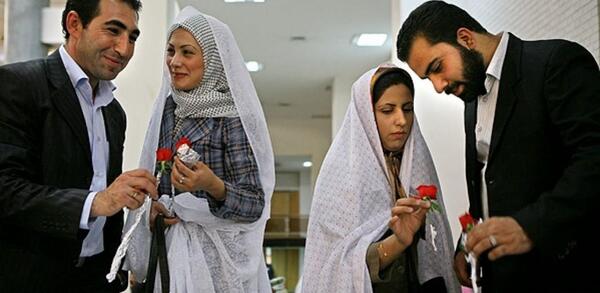 عکس هتل فدک الزهرا مشهد ازدواج دانشجویی