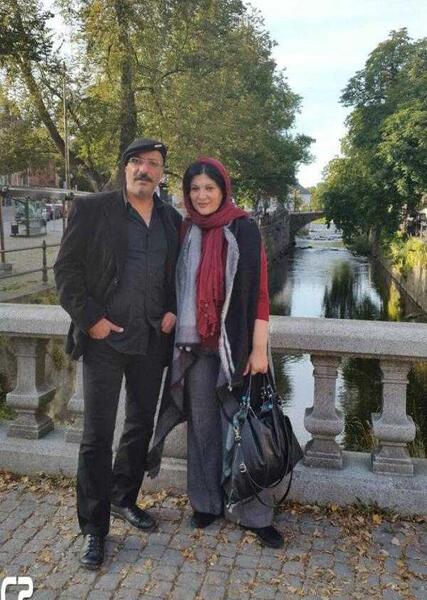عکس امیر جعفری و همسر فرزندش