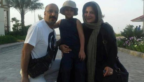 عکس امیر جعفری و همسر فرزندش